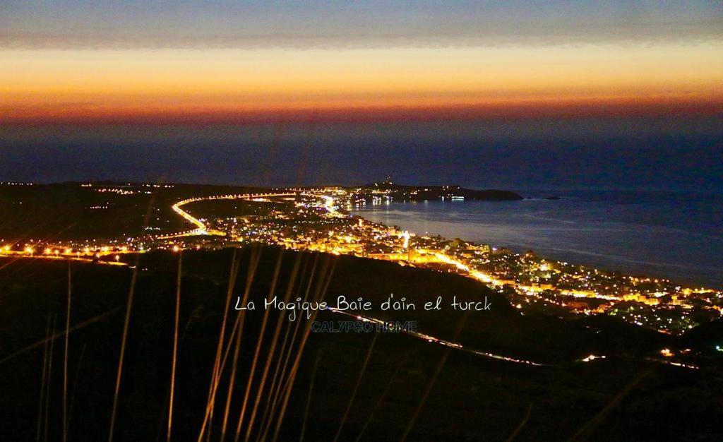 Calypso Hotel Aïn El Turk Buitenkant foto